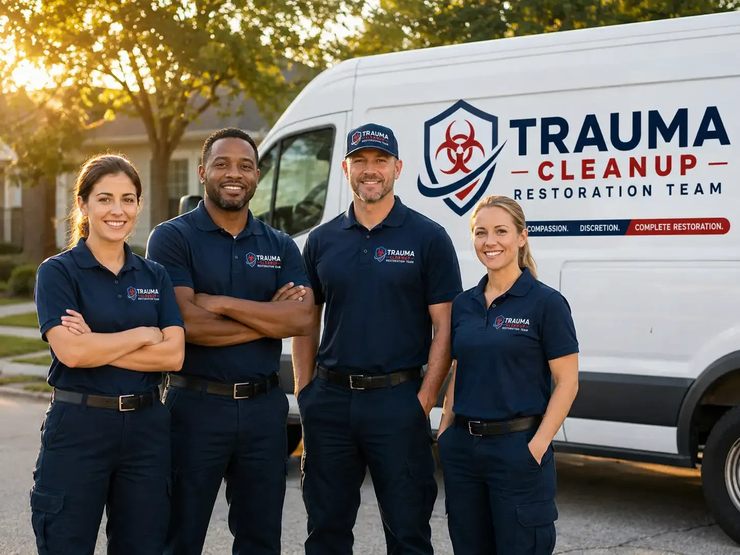 Trauma Cleanup company in Chataignier, LA